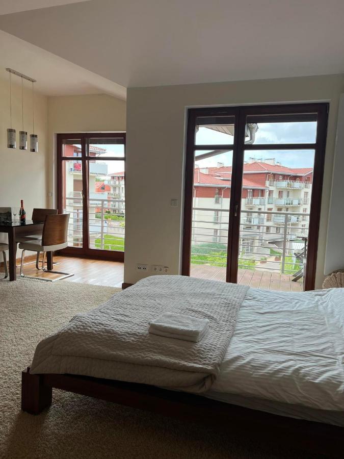 Neptun Park Apartament - 100 M Od Plazy Gdańsk Zewnętrze zdjęcie