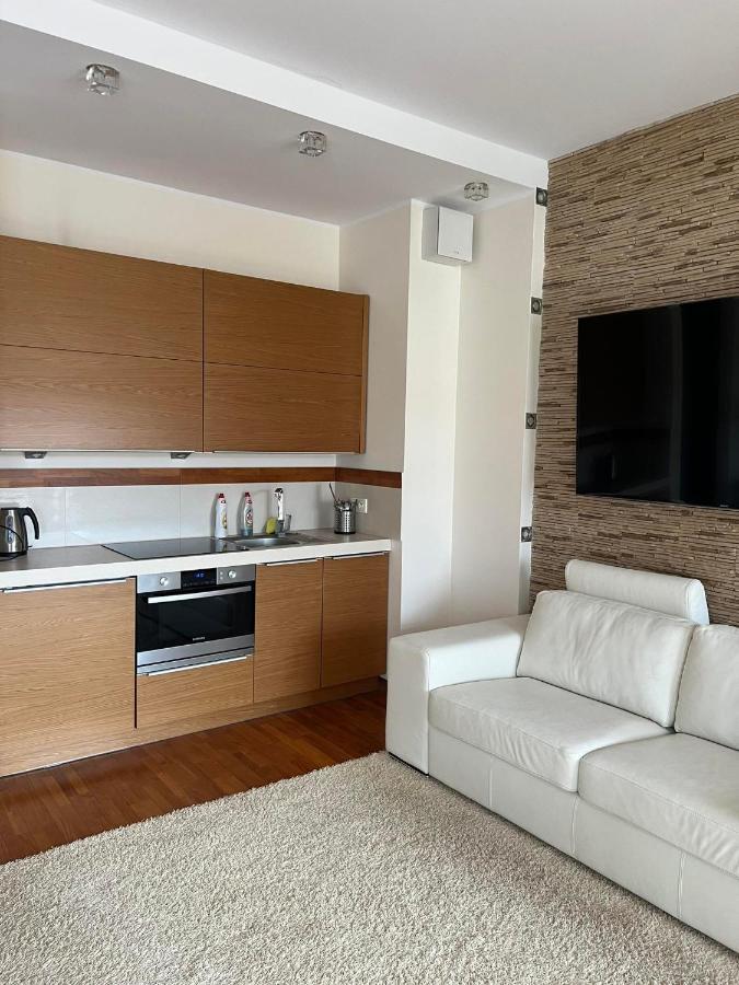 Neptun Park Apartament - 100 M Od Plazy Gdańsk Zewnętrze zdjęcie