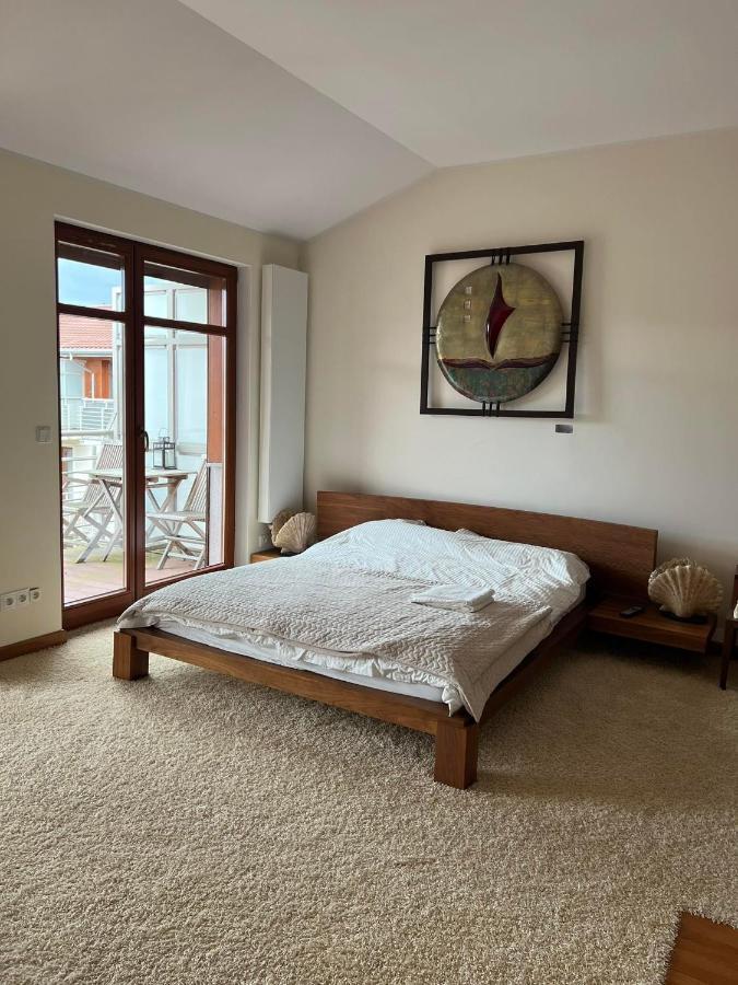 Neptun Park Apartament - 100 M Od Plazy Gdańsk Zewnętrze zdjęcie