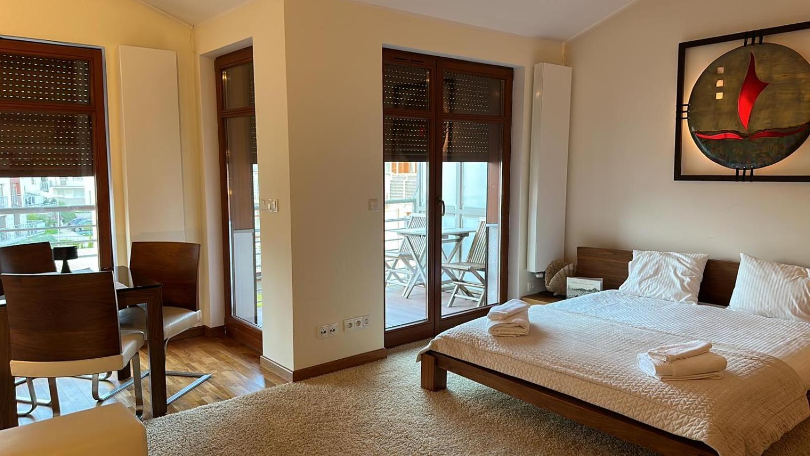 Neptun Park Apartament - 100 M Od Plazy Gdańsk Zewnętrze zdjęcie