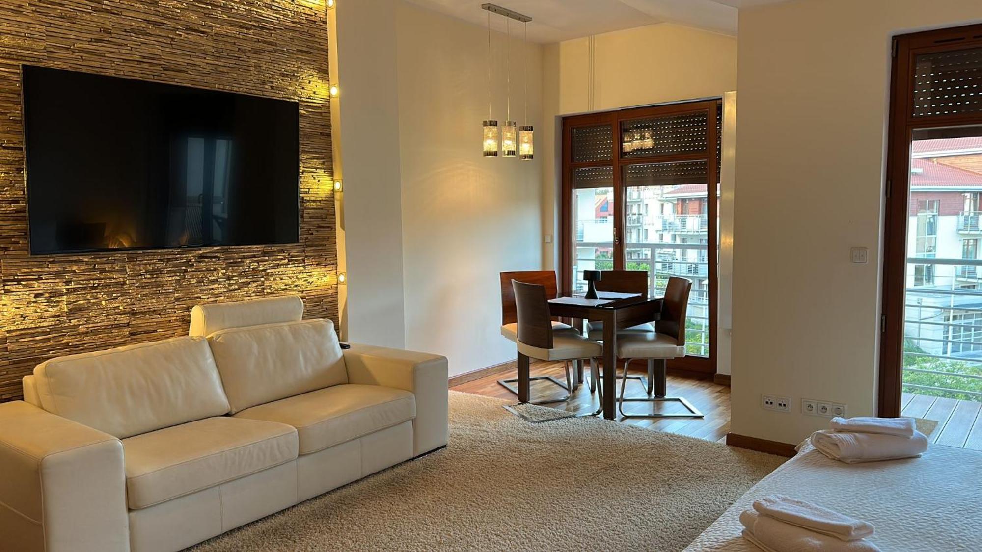 Neptun Park Apartament - 100 M Od Plazy Gdańsk Zewnętrze zdjęcie